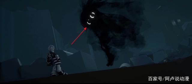 凹凸世界：秋一早知晓黑金存在，为保弟弟金安全，参赛前赠予此物