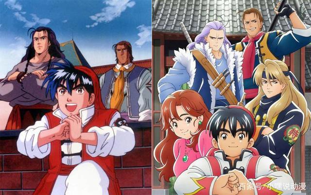 动漫角色新旧画风对比，新版本被吐槽拉胯，还是老版本值得回味