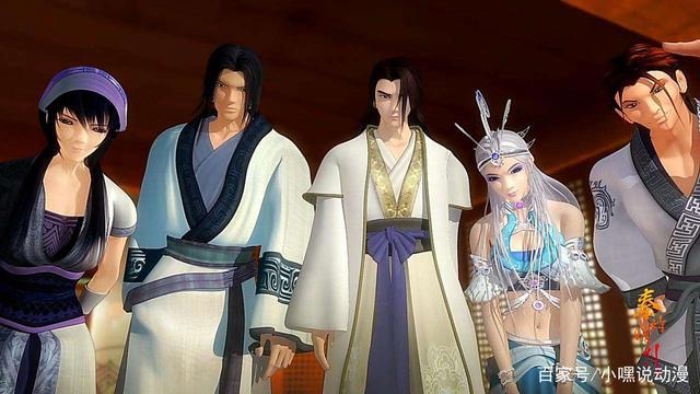 动漫角色新旧画风对比，新版本被吐槽拉胯，还是老版本值得回味