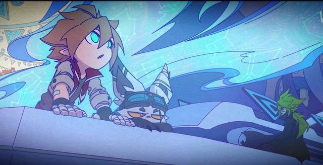 凹凸世界：X天使是安迷修的师兄，也是智慧神使派给鬼狐的帮手