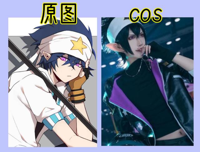 《凹凸世界》cos大比拼，安迷修神还原，你最喜欢谁