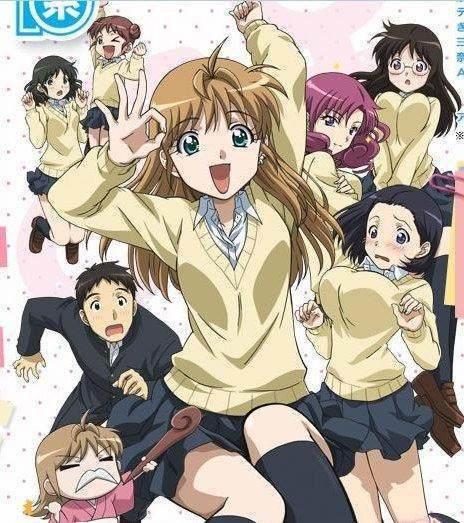 动漫：推荐几部后宫番，学会套路早日脱单！