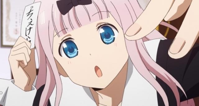 动漫最可爱女生评选，配角人气超过主角，藤原千花获得第一？