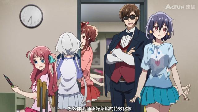 开场1分钟女主角就被车撞死了，这部10月新番什么鬼