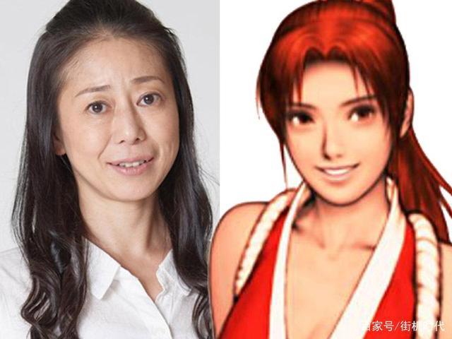 “哟级魁级”《拳皇》不知火舞幕后声优，撩人的声音原来出自于她