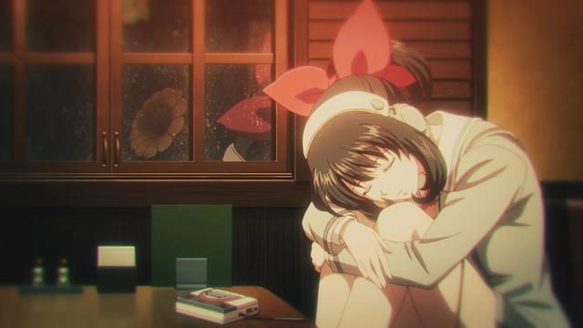 虽然剧情有硬伤，但《茜色少女》这部动漫，能遇见未来的2个自己