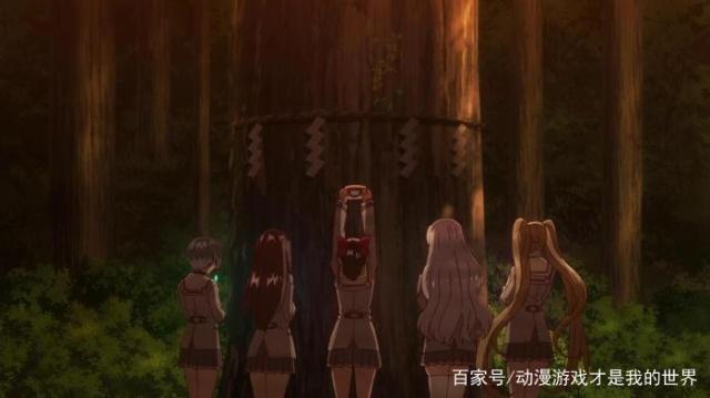 动漫简介《茜色少女》