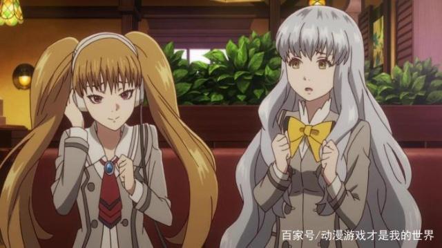 动漫简介《茜色少女》