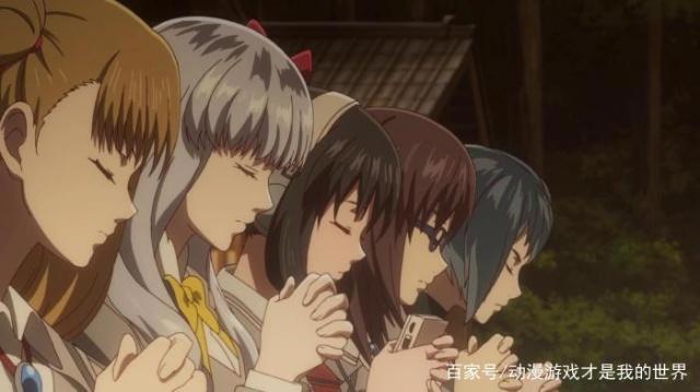 动漫简介《茜色少女》