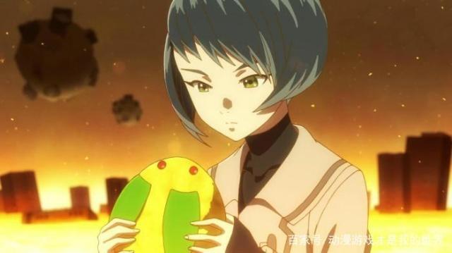 动漫简介《茜色少女》