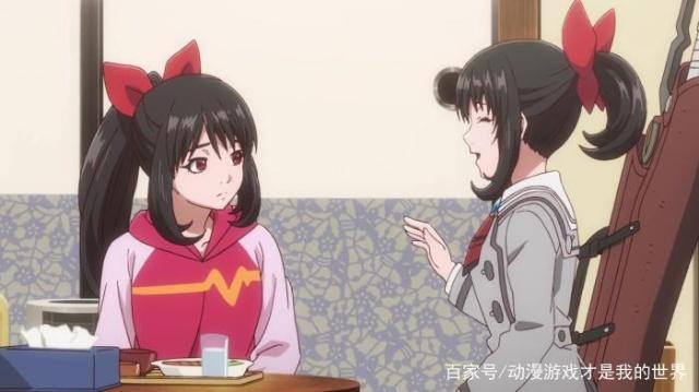 动漫简介《茜色少女》