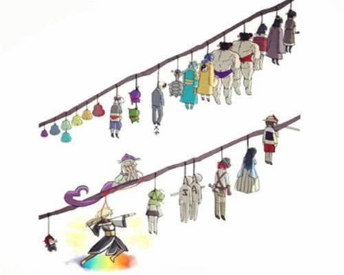 十万个冷笑话：吐槽搞笑类的动漫全依靠对话吗？不他们还有这些