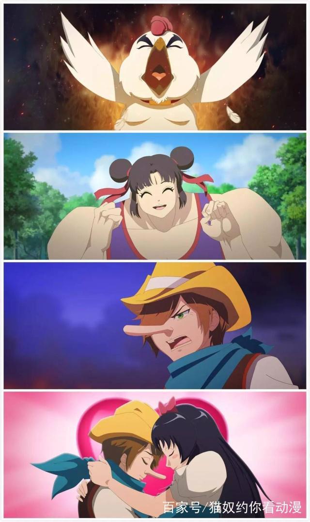 《十万个冷笑话》国漫崛起的先锋之作，吐槽无厘头备受追捧