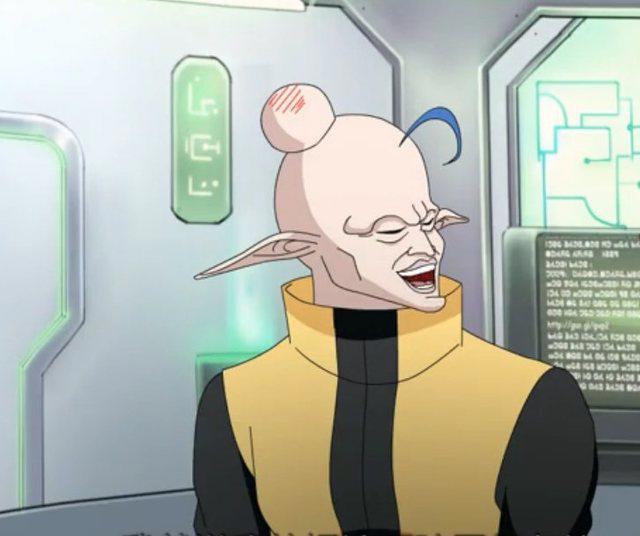 十万个冷笑话7张动漫形象，最后一张是英雄，还是毁灭者