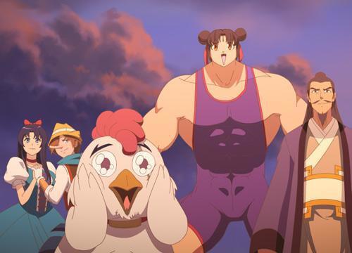 《十万个冷笑话》注定在我国原创动漫产业中具有里程碑意义