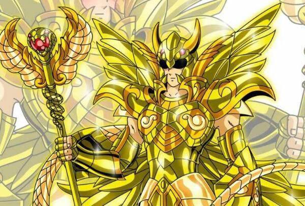 圣斗士星矢第十三位黄金圣斗士实力是十二黄金圣衣力量之和