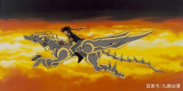 这部动漫和《圣斗士星矢》是同一个作者，看过它的人年龄都不小了