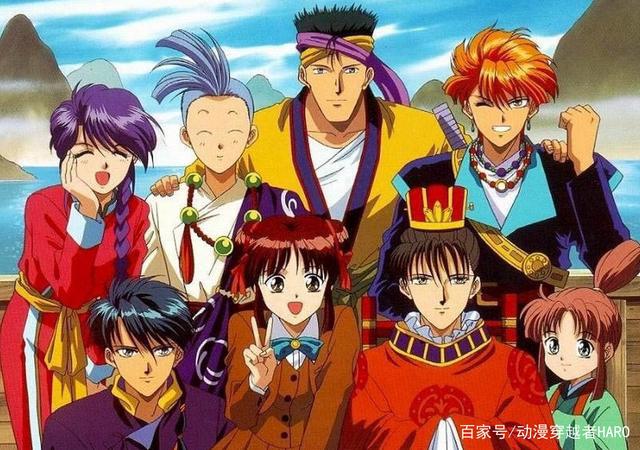 动漫里能够挂得上四大神兽头衔的，似乎都不是什么弱鸡角色