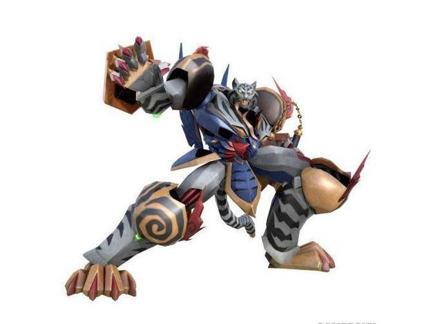 动漫里能够挂得上四大神兽头衔的，似乎都不是什么弱鸡角色