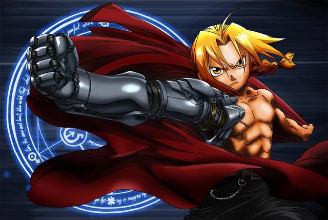 盘点五个带武器手臂的动漫主角，最后一个发行了80多个经典游戏！