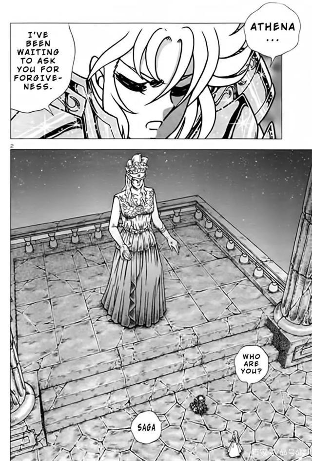 圣斗士星矢：官方外传漫画ORIGIN前篇，第三个双子座出现了