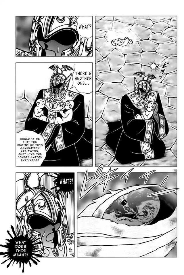 圣斗士星矢：官方外传漫画ORIGIN前篇，第三个双子座出现了
