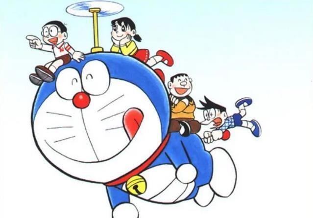 播放量最高的十部日漫，《名侦探柯南》第九，《哆啦A梦》第六