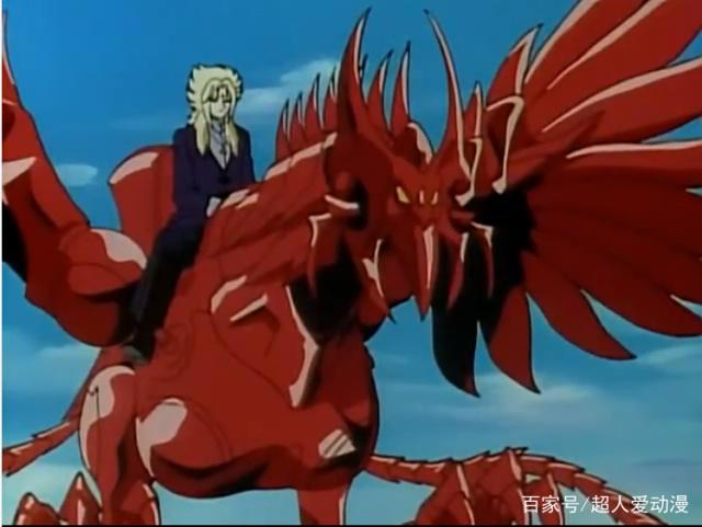 经典动漫，造型酷爆的机械骑兵