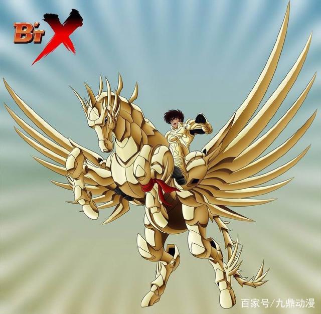 钢铁神兵：它和圣斗士星矢是同一位作者，但知道的人却非常少！