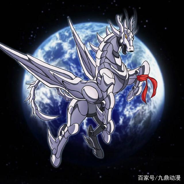 钢铁神兵：它和圣斗士星矢是同一位作者，但知道的人却非常少！