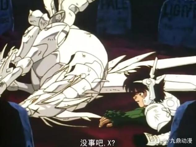 钢铁神兵：它和圣斗士星矢是同一位作者，但知道的人却非常少！