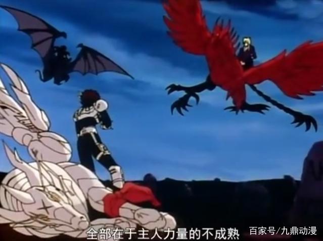 钢铁神兵：它和圣斗士星矢是同一位作者，但知道的人却非常少！