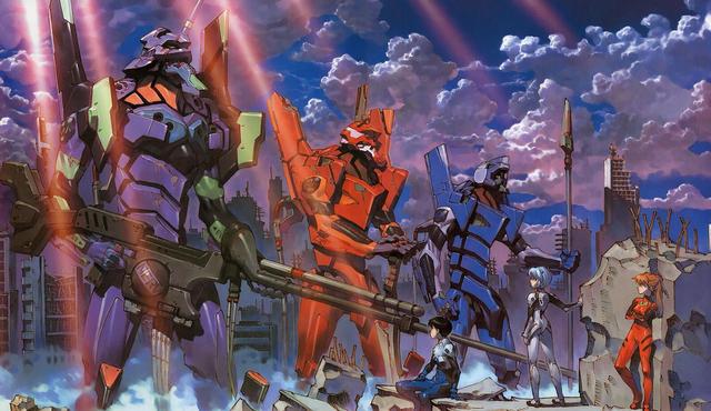 将日漫经典角色放在一起，会是什么样的画面？