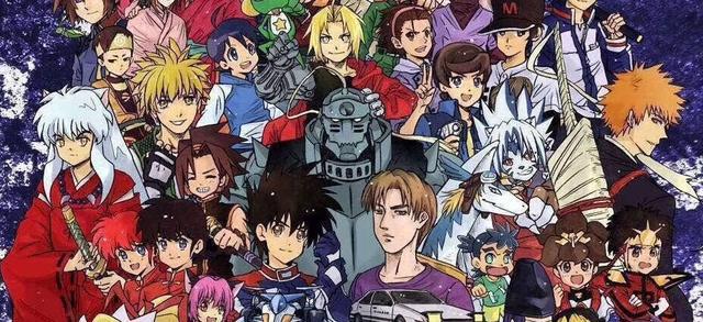 将日漫经典角色放在一起，会是什么样的画面？