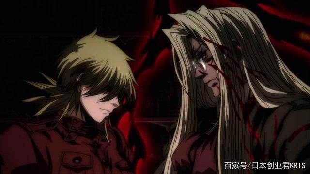 日本人评选的十大吸血鬼题材动漫