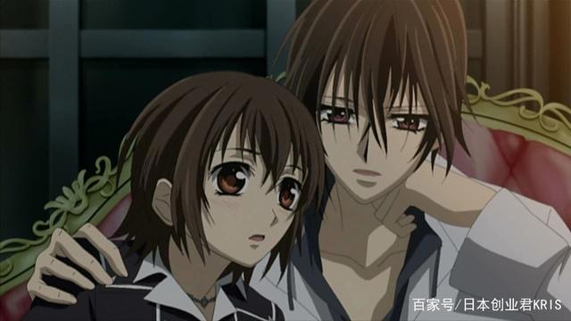 日本人评选的十大吸血鬼题材动漫