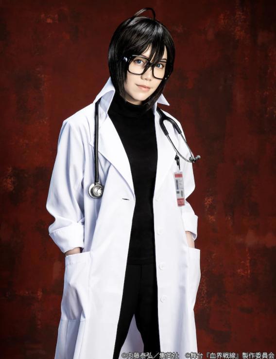 漫画名作《血界战线》全新舞台剧官方定妆海报10月开演