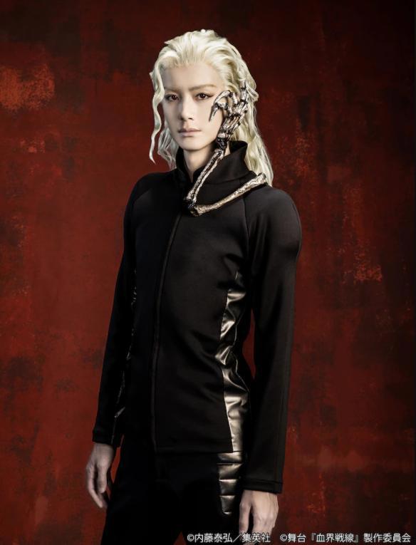 漫画名作《血界战线》全新舞台剧官方定妆海报10月开演