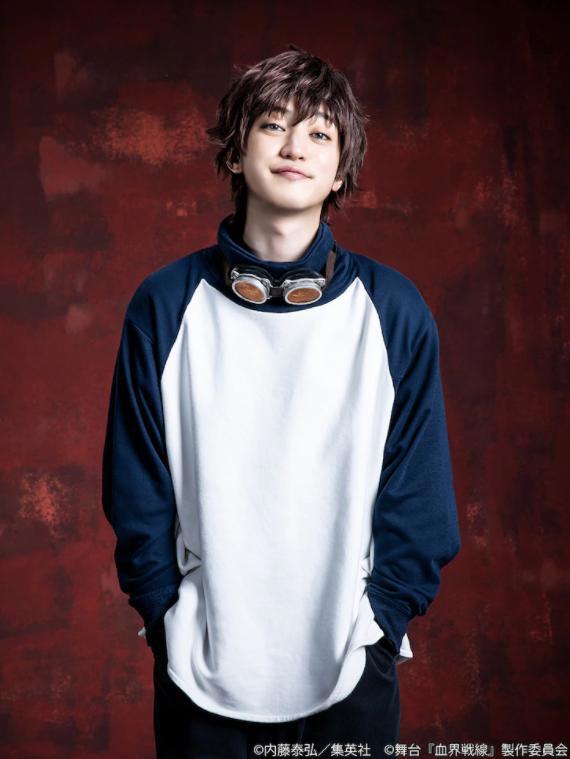 漫画名作《血界战线》全新舞台剧官方定妆海报10月开演