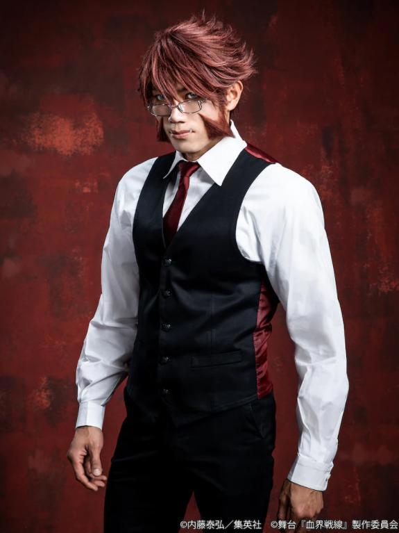 漫画名作《血界战线》全新舞台剧官方定妆海报10月开演