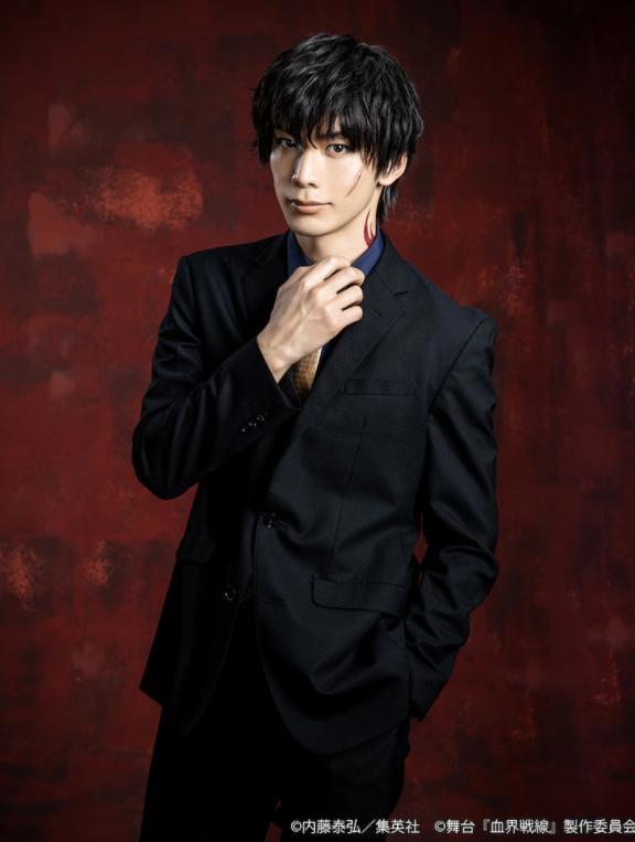 漫画名作《血界战线》全新舞台剧官方定妆海报10月开演