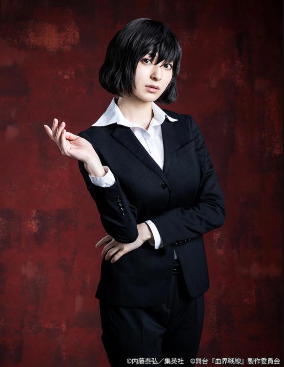 漫画名作《血界战线》全新舞台剧官方定妆海报10月开演