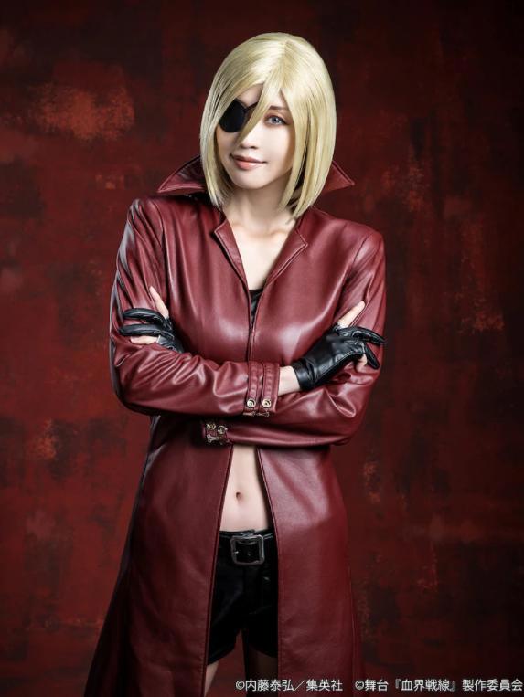 漫画名作《血界战线》全新舞台剧官方定妆海报10月开演