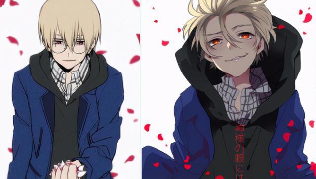 刘海一撩像换个人，这些动漫男神，撩起刘海简直帅一脸