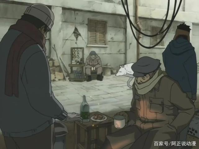 这部以狼为主角的动画，也许是骨头社最被低估的冷门佳作