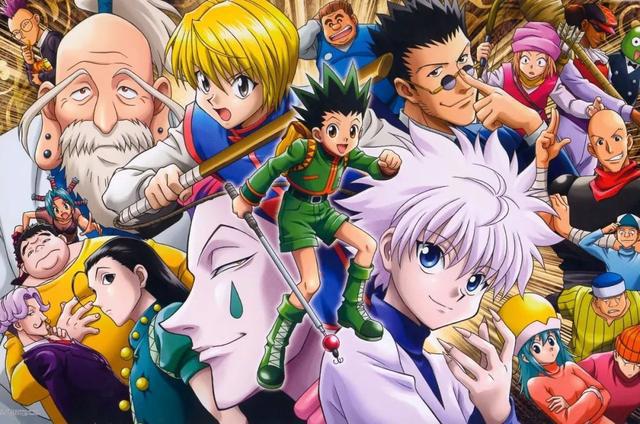 日漫口碑最好的作品之一，评分9.8，《全职猎人》好在哪儿