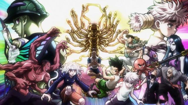 日漫口碑最好的作品之一，评分9.8，《全职猎人》好在哪儿