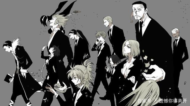 《全职猎人》带着标新立异与离经叛道的JUMP系少年漫画作品