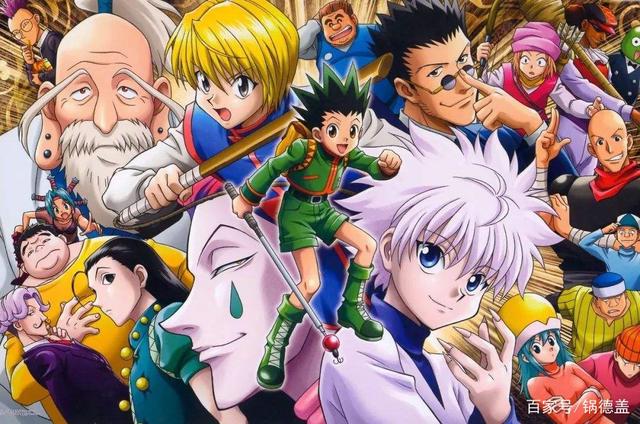 热血推荐《全职猎人》HunterxHunter