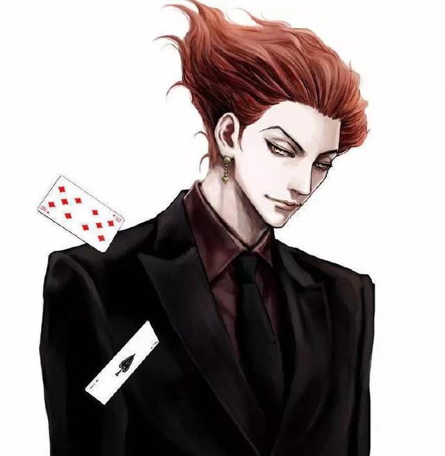 全职猎人：二次元明星来了，西索、库洛洛与伊尔迷